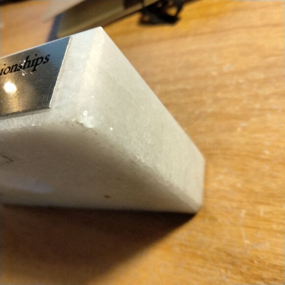 Norkim White Marble Base Trophy Award Craft USKA Colorado State Championships 20 - Picture 10 of 10